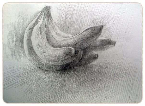 Как нарисовать фрукты карандашом поэтапно ✏