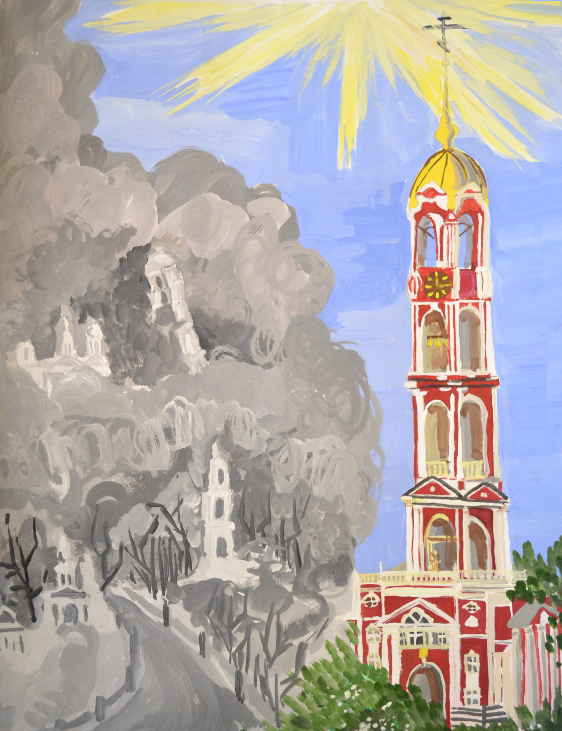 Рисунок храма Тамбов